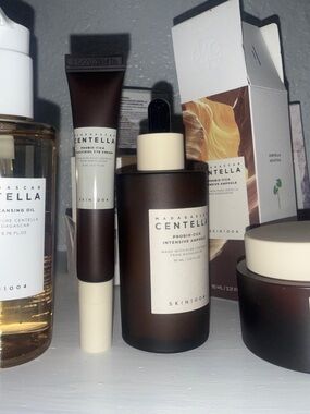 Madagascar Centella Intense Ampoule - Brown